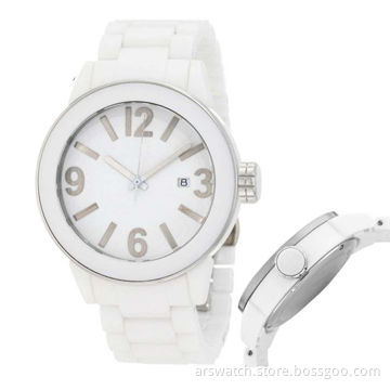 Ceramic Case and Band Fashionable Watch for Women with OEM, Special Elegant Design
